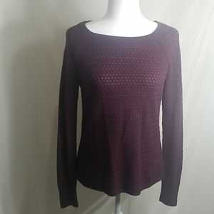 American Eagle Sweater Zip Back